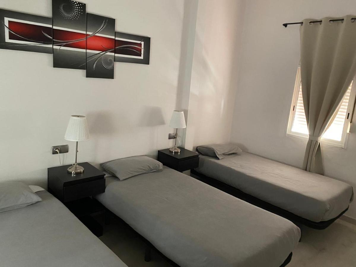 Apartamentos Turia Valencia Buitenkant foto