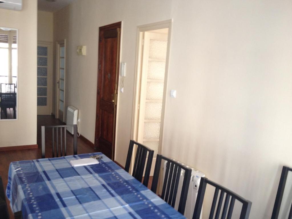 Apartamentos Turia Valencia Kamer foto