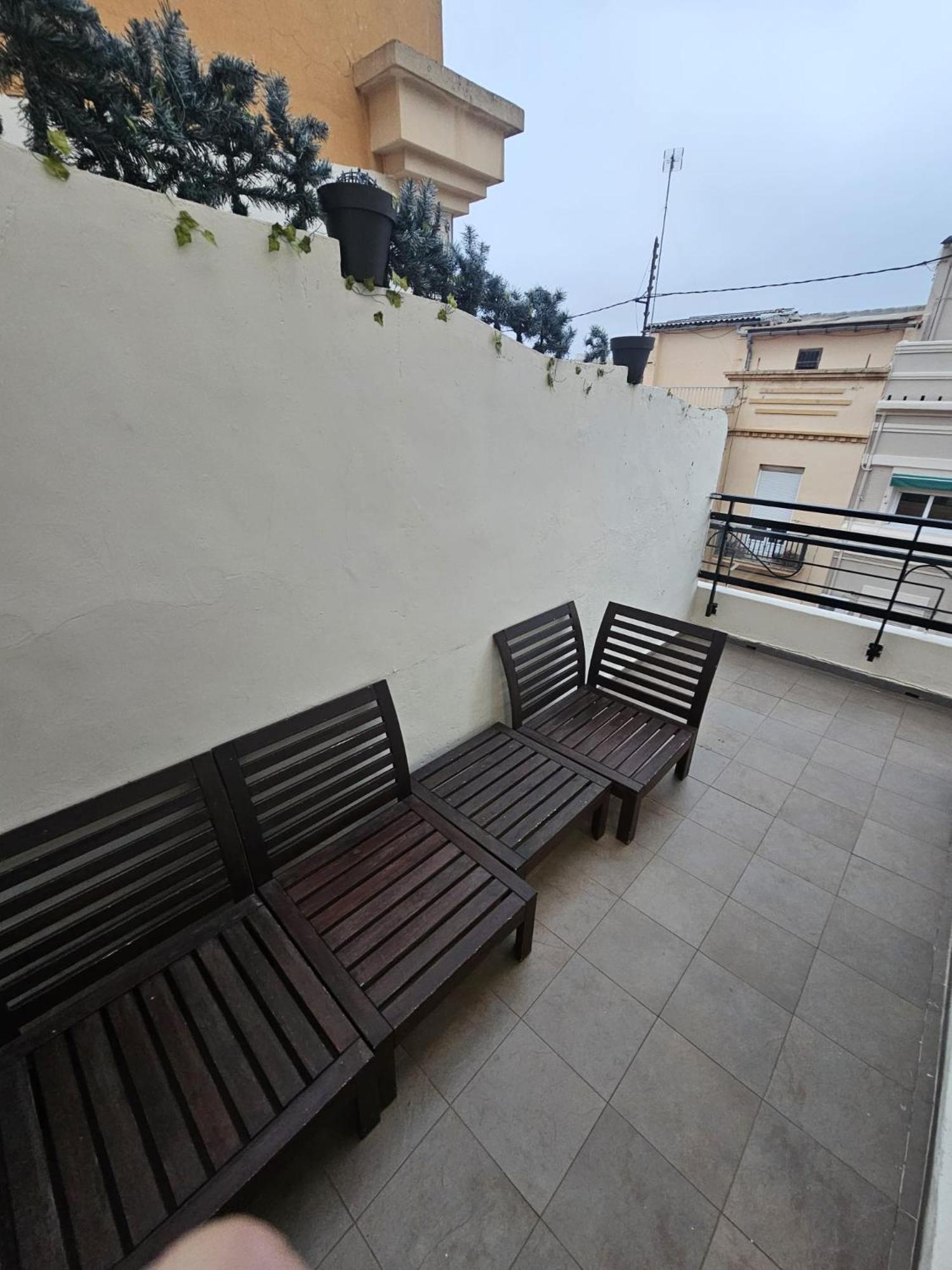 Apartamentos Turia Valencia Buitenkant foto