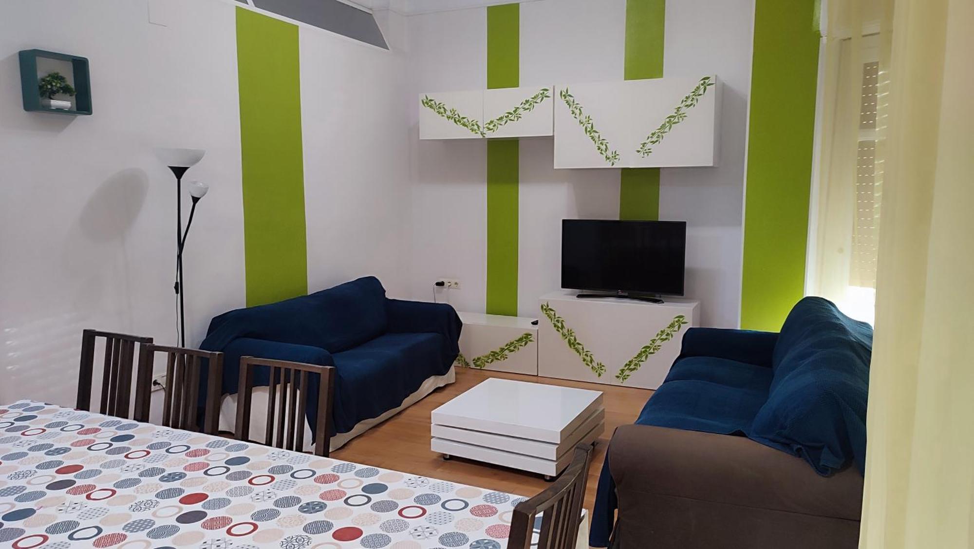Apartamentos Turia Valencia Buitenkant foto