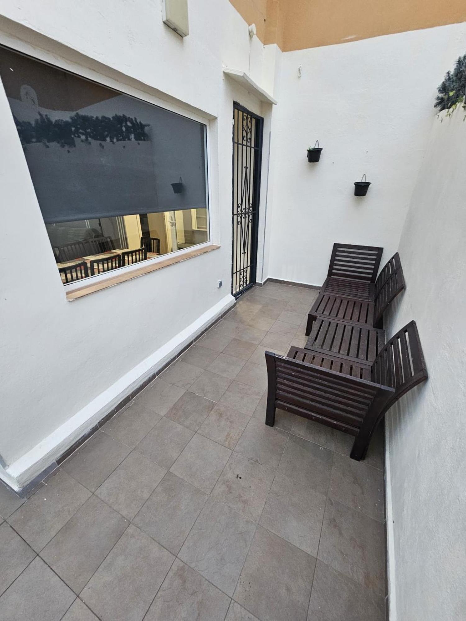 Apartamentos Turia Valencia Buitenkant foto
