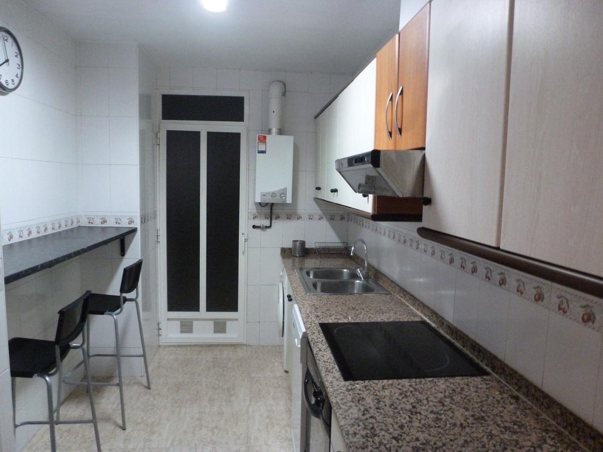 Apartamentos Turia Valencia Buitenkant foto