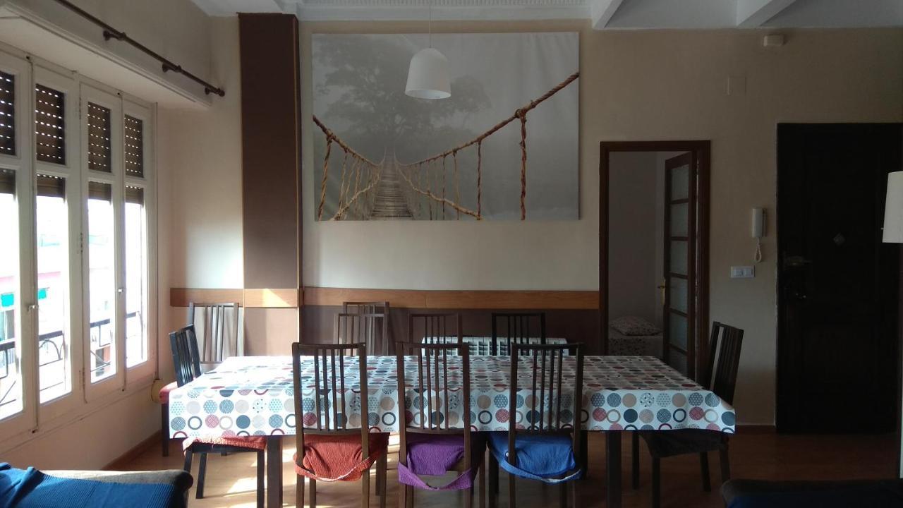 Apartamentos Turia Valencia Buitenkant foto