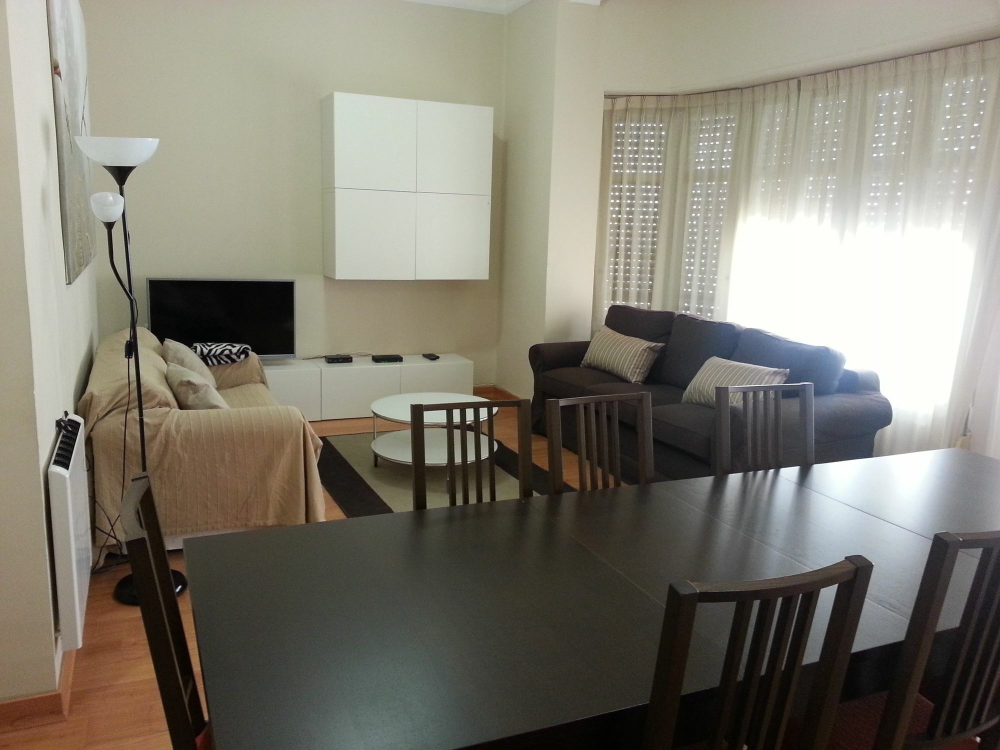 Apartamentos Turia Valencia Buitenkant foto