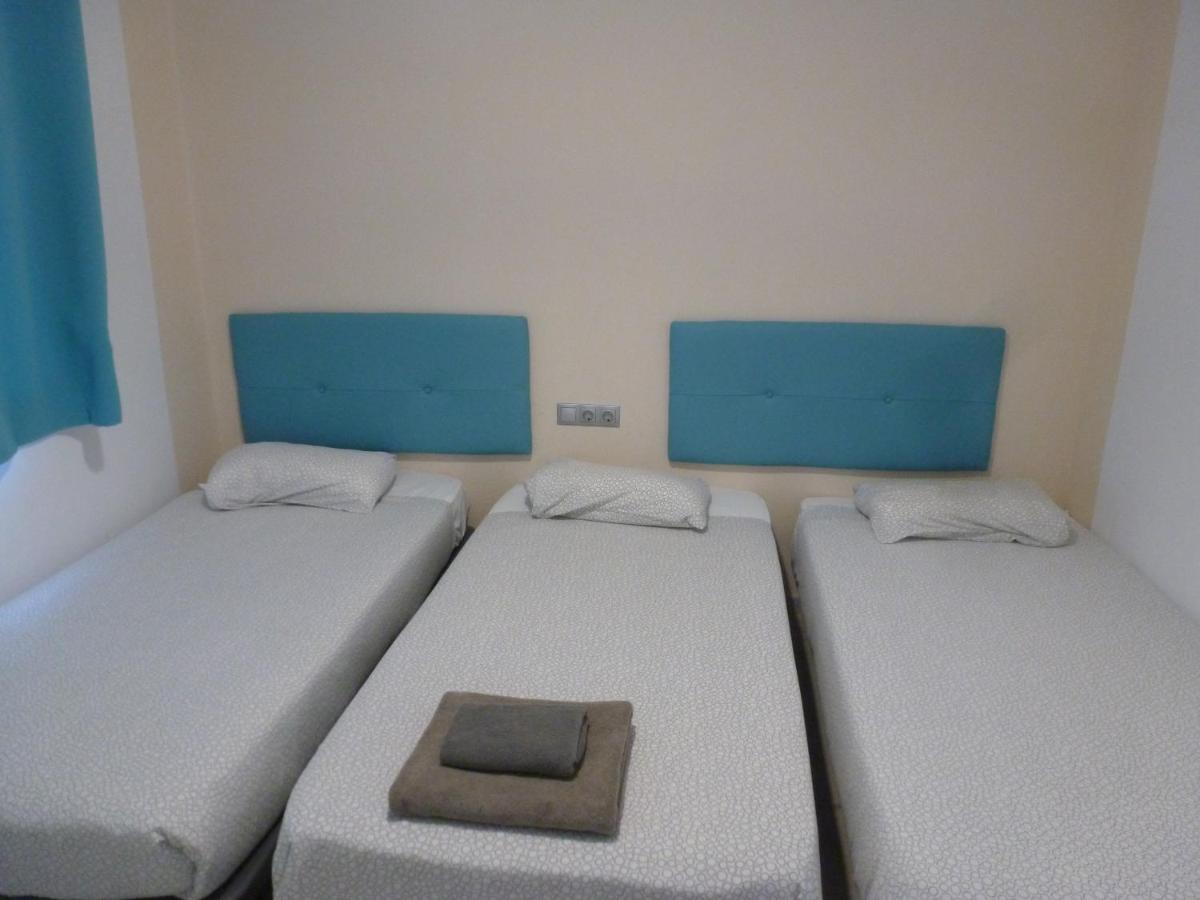 Apartamentos Turia Valencia Buitenkant foto