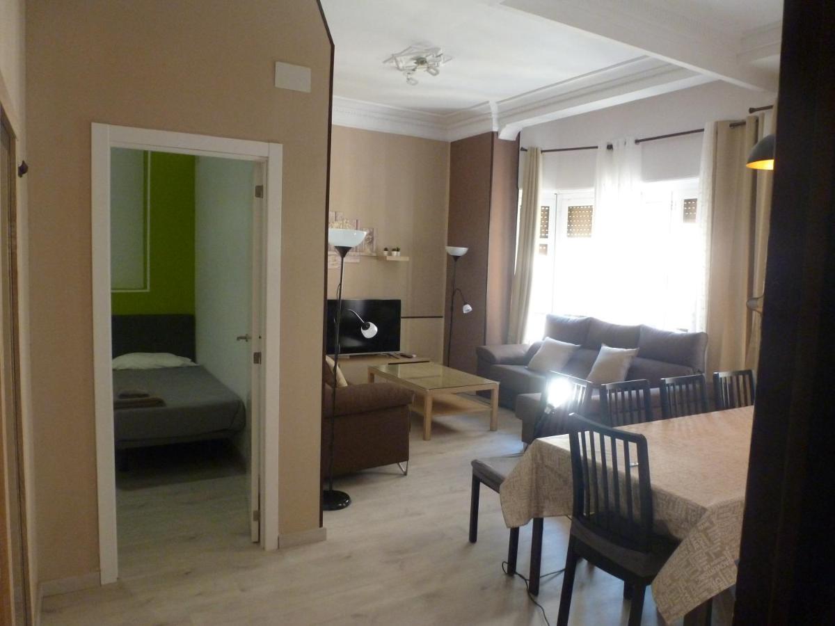 Apartamentos Turia Valencia Buitenkant foto
