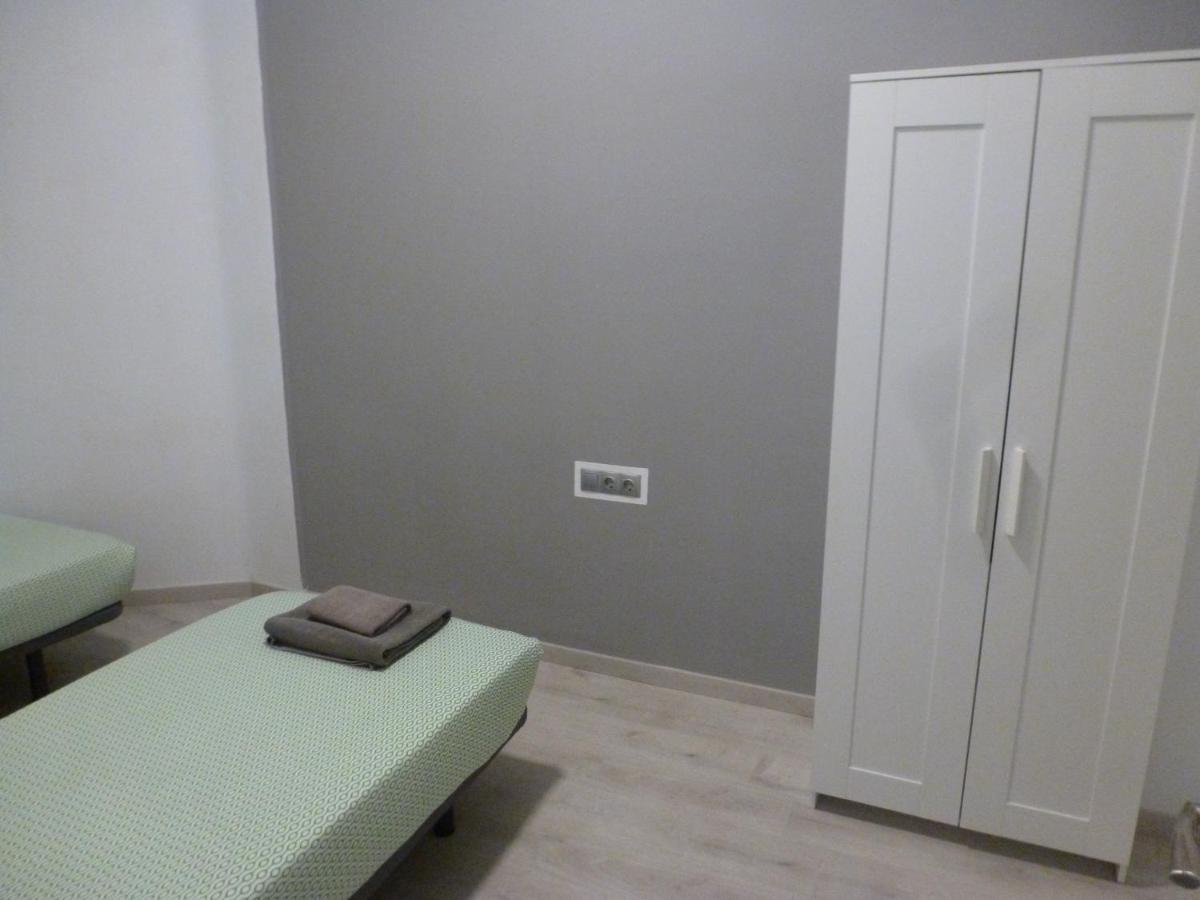 Apartamentos Turia Valencia Buitenkant foto